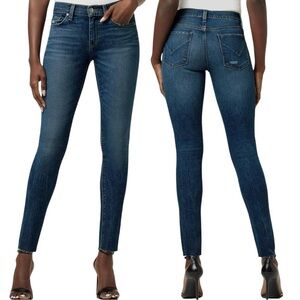 NWT HUDSON Krista Super Skinny Low Rise Enhance Ankle Jean